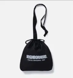 N.B.H.D. ブラックショルダーバッグ　NEIGHBORHOOD ネイバーフッド - ネイバーフッド ショルダーバッグ | HBX