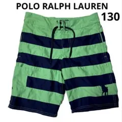 美品✨️Polo Ralph Lauren キッズ 水着 S 130 ボーダー