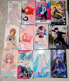 フィギュアまとめ売り 10体 葬送のフリーレン メダリスト ストリート