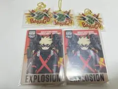 僕のヒーローアカデミア 一番くじ 爆豪勝己 F,G賞 5点セット