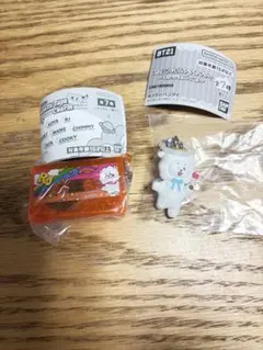BT21 めじるしアクセサリー RJ カセットテープチャーム　2つセット