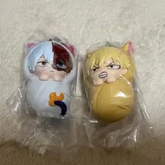 僕のヒーローアカデミア　おくるみマスコットチャーム　爆豪勝己　轟焦凍