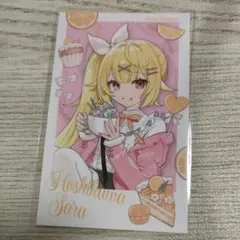 にじさんじ 星川サラ Sweet Floaties チェキ