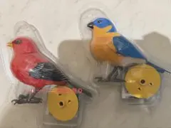 フランフラン　人感ミュージックバード　クリップBL