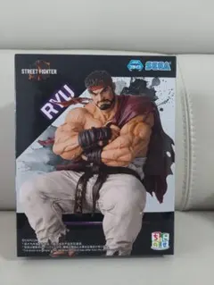 ストリートファイター6　リュウ　フィギュア　ちょこのせ