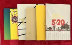 ARASHI 5×20 他tourパンフレットセット