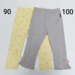 90・100cm パンツ 子供服まとめ売り ユニクロ 3can4on セットのサムネイル