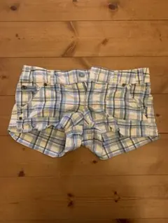 AMERICAN EAGLE OUTFITTERS チェックショートパンツ