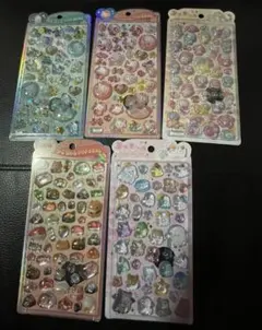 うるちゅるサンリオ　シール