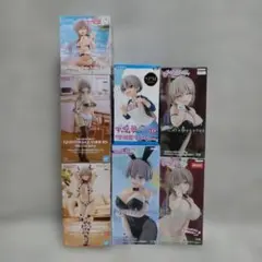 宇崎ちゃんは遊びたい！ω フィギュアまとめ売り7点
