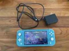 Nintendo Switch Lite ターコイズ 充電器付き
