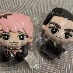 SnowMan 佐久間大介　ラウール　すのチルBIGぬいぐるみ　bass bon