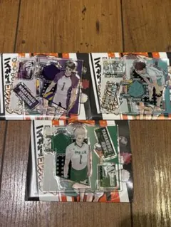 ハイキュー！！アクリルフィギュアコレクション 及川徹、青根高伸、牛島若利