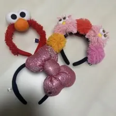 ユニバカチューシャセット※一回のみ使用