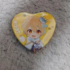 すとぷり るぅとくん 2022winter クリスマス ハート缶バ