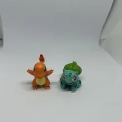 モンコレ　ヒトカゲ　フシギダネのサムネイル