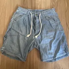 Lee ライトブルー デニムショートパンツ