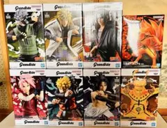 Grandista ナルト フィギュア 8体セット