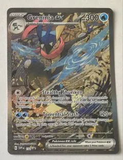 ポケモンカード 海外限定 ゲッコウガex プロモ SAR 英語 ポケカ ⑩