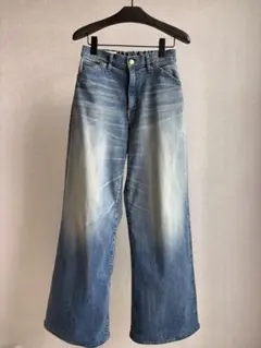 値下げ✨良品　【SURT/サート】MANNISH BAGGY デニム