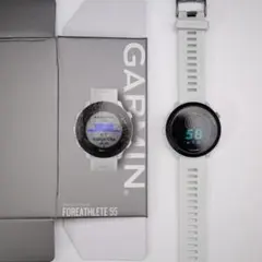 GARMIN FOREATHLETE 55 ホワイト