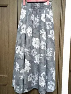本日お値下げです。新品未使用。ミッシュマッシュロングスカートのサムネイル