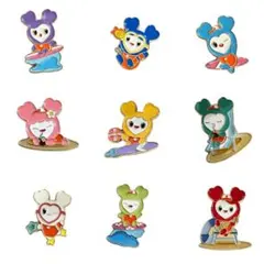 TWICE LOVELYSランダムピンバッチ　9種コンプ