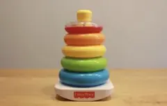 Fisher Price リングタワー 知育玩具のサムネイル
