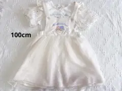 キキララ 半袖ワンピースセット 100cm