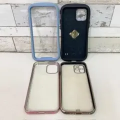 スマホケース 4点まとめ サイズ不明 中古 透明ケース iPhone カバー