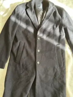 RAGEBLUE ブラック チェスターコート M