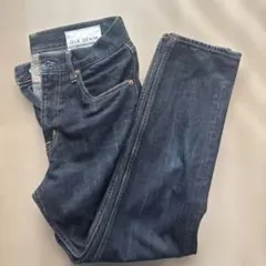 GLR DENIM ダークブルー ストレートデニム　サイズ38