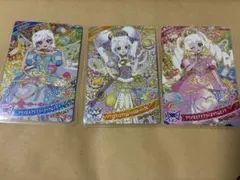 ひみつのアイプリ　マクドナルド　ハッピーセットプロモ　アイプリカード3枚セット