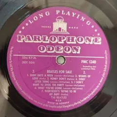 The Beatles Beatles For Sale ノルウェー盤 LP - メルカリ
