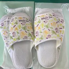子ども用使い捨てスリッパ