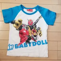 110cm ベビードール×ウィザード Tシャツ♡