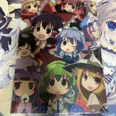 東方project キャラクター集合　クリアファイル　ね1