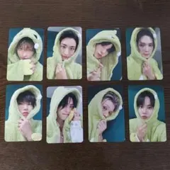 ATEEZ トレカ MAKESTAR 特典 恐竜ver. コンプリートセット