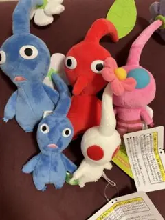 ピクミン ぬいぐるみ 5体セット