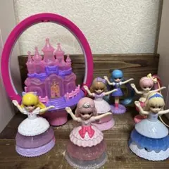 ディズニープリンセス 魔法のミュージカルキャッスル &りかちゃん　ハッピーセット