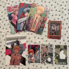 チェンソーマン ポストカード/ステッカー/ノート【まとめ売り】