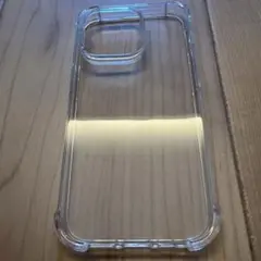 iPhone14Pro用ケース クリア シンプル