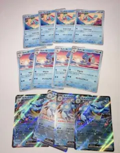 カメックスex RR ポケカ　スペシャルデッキセットex