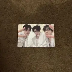 BLUE PARADISE ユニットトレカ リッキー ゴヌク ユジン