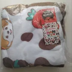 モンチッチ ふんわり フリース ブランケット