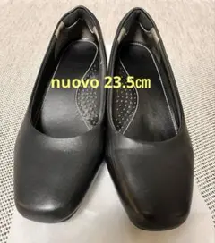 NUOVO ブラックヒール 23.5cm 就活、オフィスのサムネイル