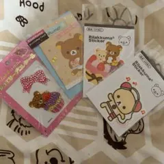 未使用　リラックマ　ステッカー等
