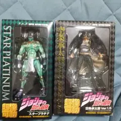 ジョジョの奇妙な冒険.空条承太郎 とスタープラチナフィギュア