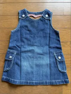 デニムジャンバースカート (12~18サイズ)OLD NAVY