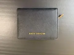 MICHAEL KORS ブラック 二つ折り財布